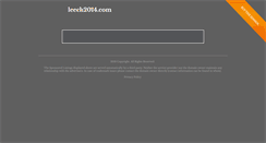 Desktop Screenshot of leech2014.com