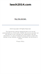 Mobile Screenshot of leech2014.com